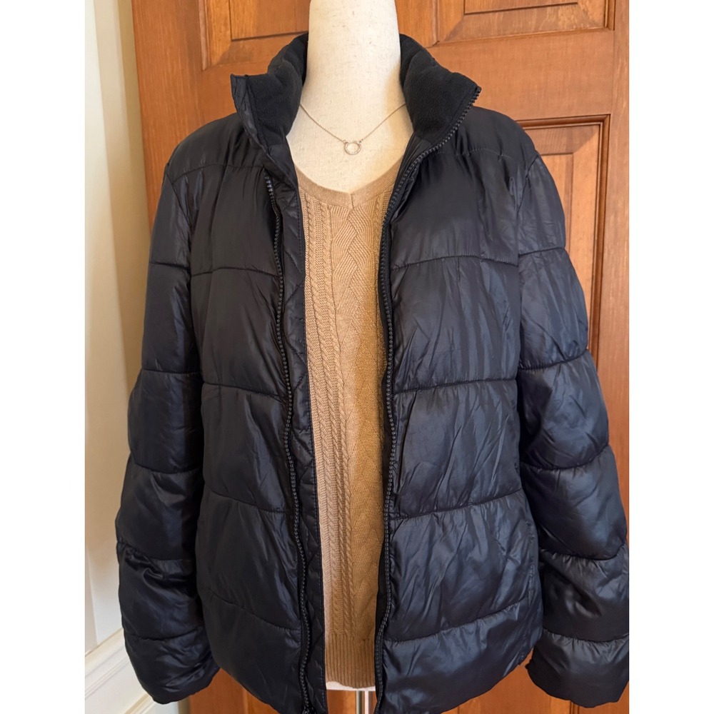 Gap Cold Control Insulated Puffer Jacket Womens S… - image 3